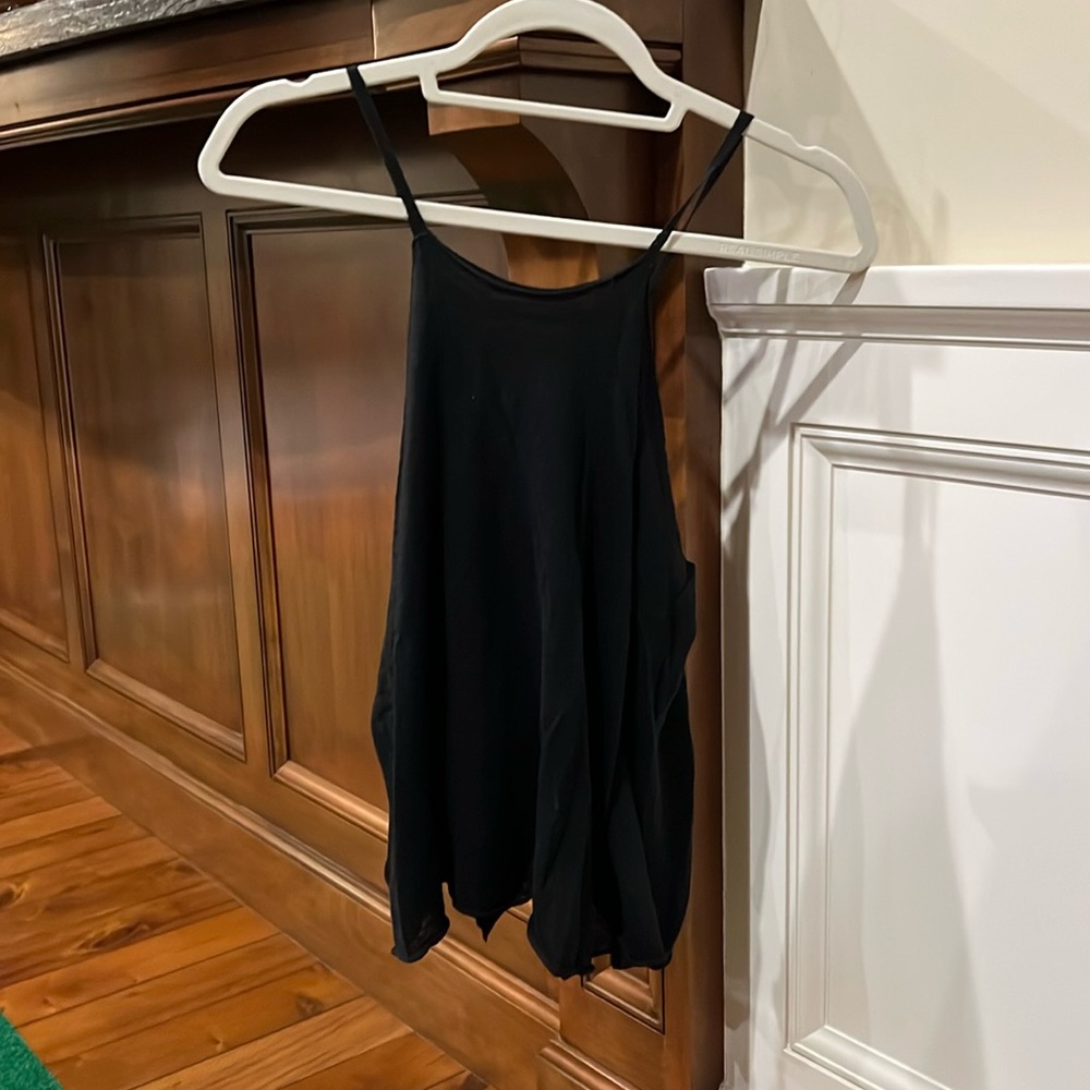 Zara Knit Black Blouse | size S